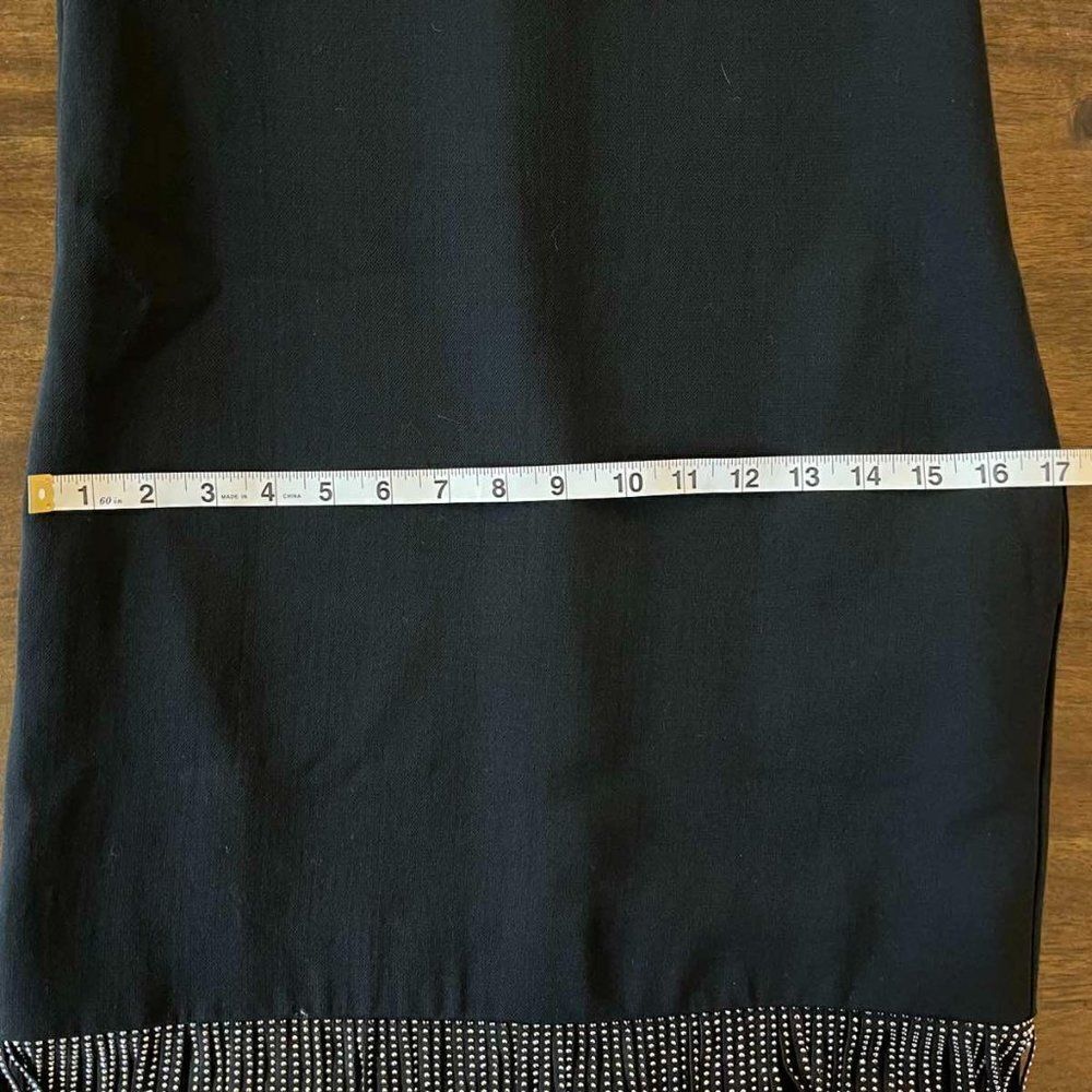 NWT PHILOSOPHY di LORENZO SERAFINI Black Short dresses Size 4 Made in Italy. - Picture 16 of 16
